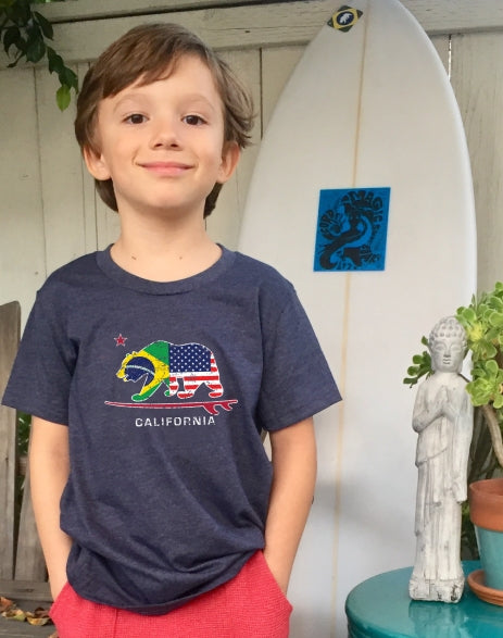 Y BR Surf CaliBear Vintage