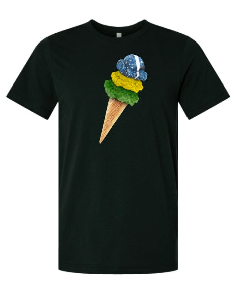 BR SURF Ice Cream Flag