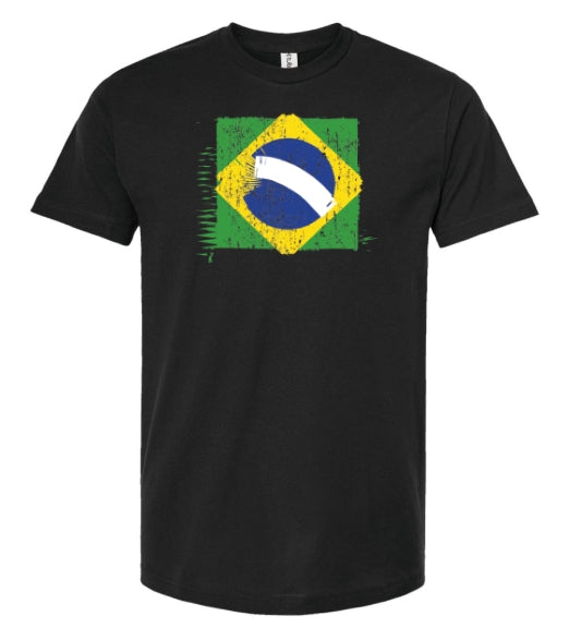 BRAZIL Flag Vintage