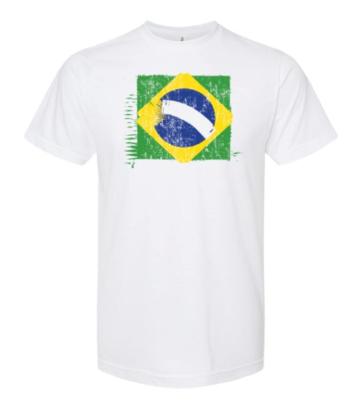 BRAZIL Flag Vintage