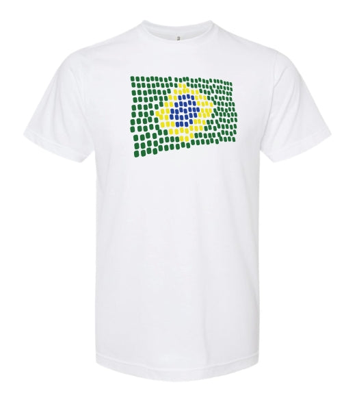 BRASIL Mosaic Flag