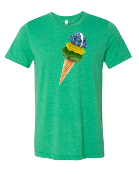 BR SURF Ice Cream Flag