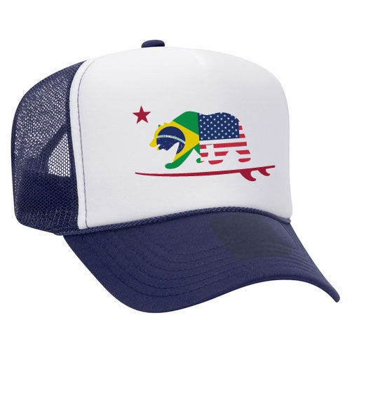 BR Surf CaliBear - Trucker Hat