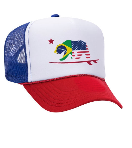 BR Surf CaliBear - Trucker Hat