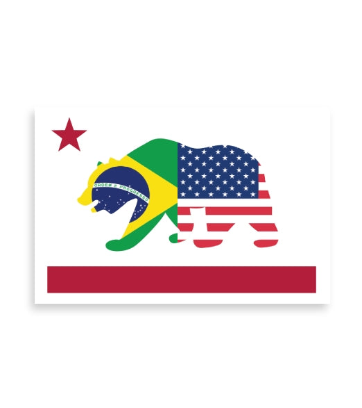 VS BRUSA CaliBear Flag