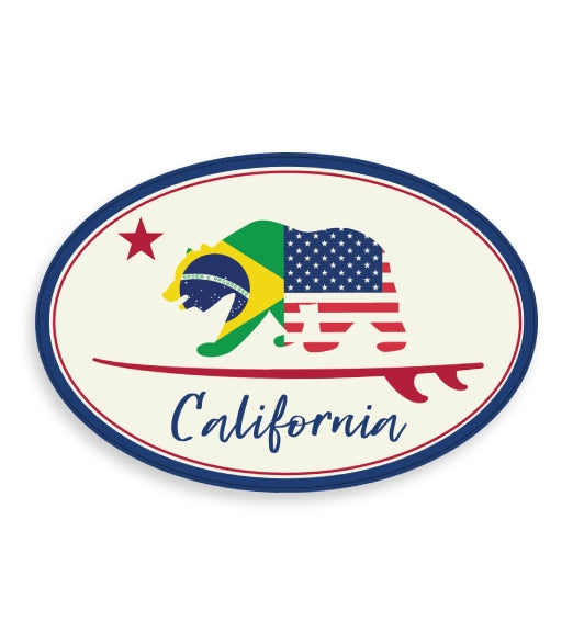 VS BRUSA Surf Cali Bear