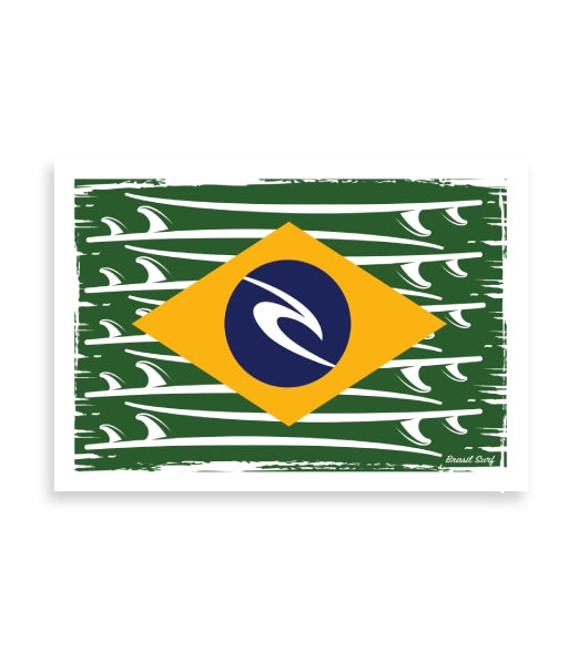 VS BR Surfboard Flag